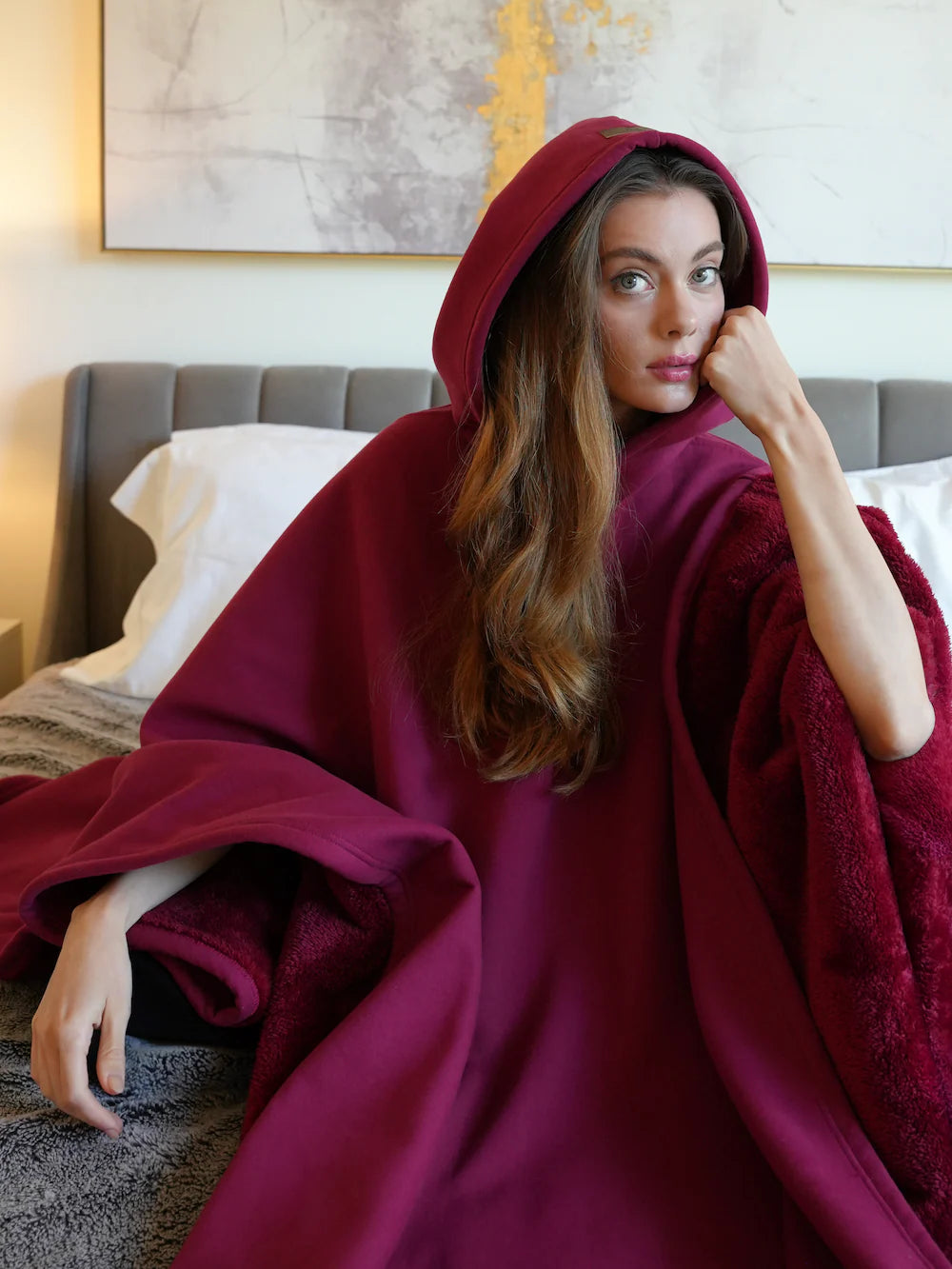 Yumoosh Cozy Hoodie (Unisex Ultra Yumuşak)